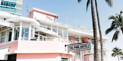 the pink hotel