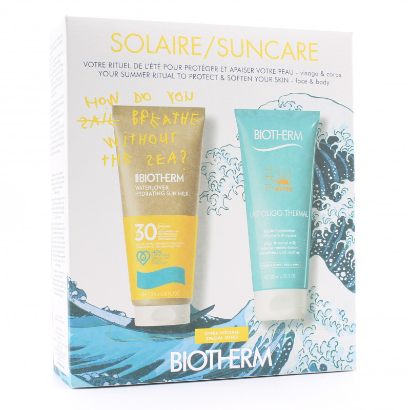 Pack solaire, Biotherm x Coco Capitan